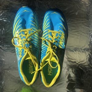 Hoka One One Evo cross country running spikes, size 11, brand new, never worn